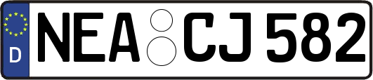 NEA-CJ582