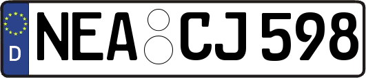 NEA-CJ598