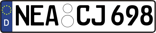 NEA-CJ698