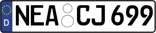 NEA-CJ699