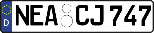 NEA-CJ747