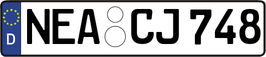 NEA-CJ748