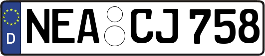 NEA-CJ758