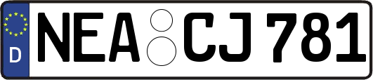 NEA-CJ781