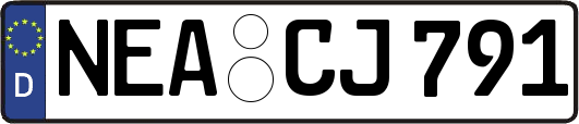 NEA-CJ791
