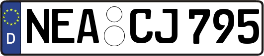 NEA-CJ795