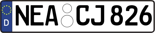 NEA-CJ826