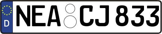 NEA-CJ833