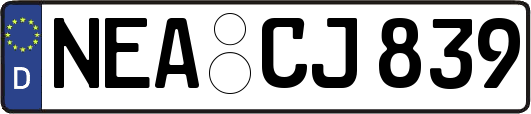 NEA-CJ839