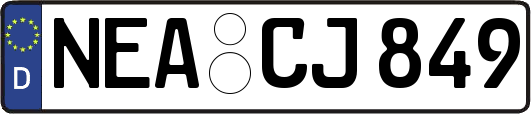 NEA-CJ849