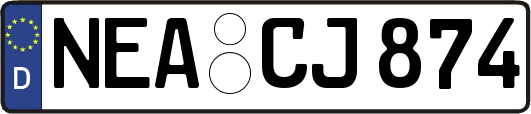 NEA-CJ874