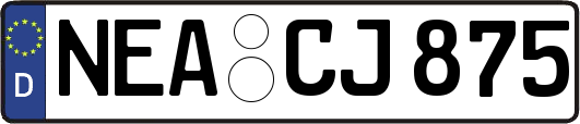 NEA-CJ875