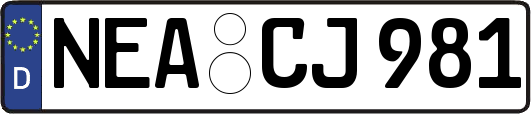 NEA-CJ981