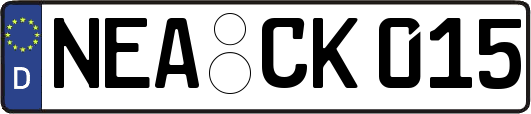 NEA-CK015