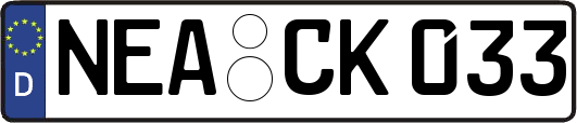 NEA-CK033