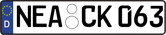 NEA-CK063