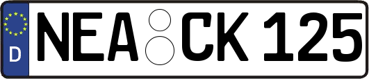 NEA-CK125