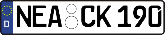 NEA-CK190