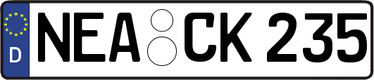 NEA-CK235