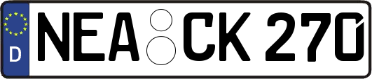 NEA-CK270