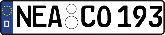 NEA-CO193