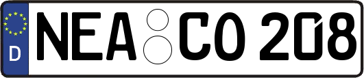 NEA-CO208