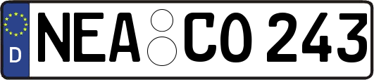 NEA-CO243