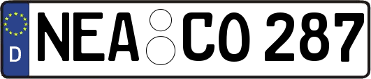 NEA-CO287