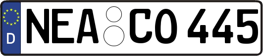 NEA-CO445