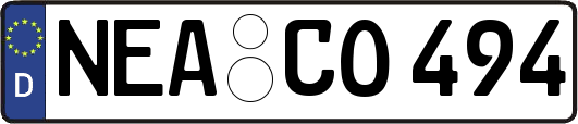 NEA-CO494