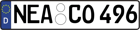 NEA-CO496