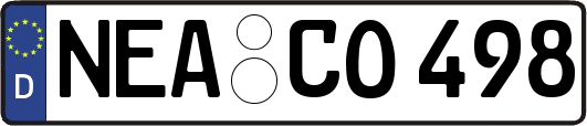 NEA-CO498