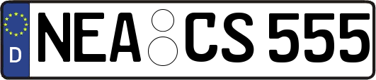 NEA-CS555