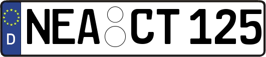NEA-CT125