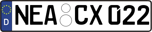 NEA-CX022