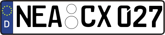 NEA-CX027