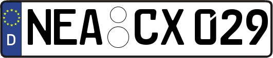 NEA-CX029