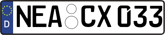 NEA-CX033