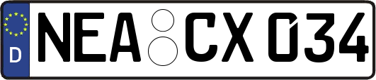 NEA-CX034