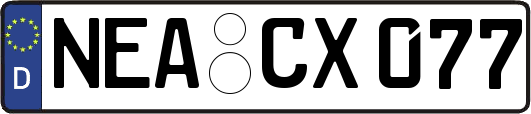 NEA-CX077