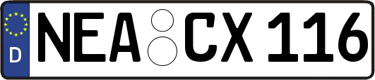 NEA-CX116