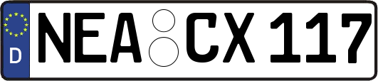 NEA-CX117