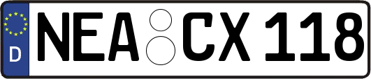 NEA-CX118