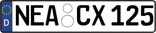 NEA-CX125