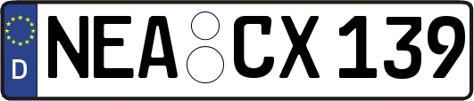 NEA-CX139