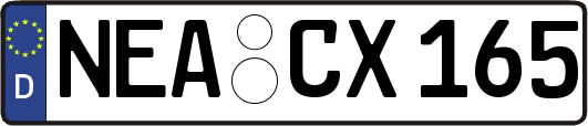 NEA-CX165