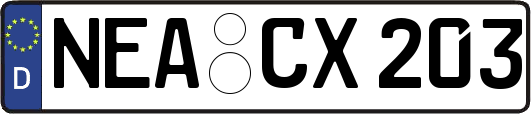 NEA-CX203