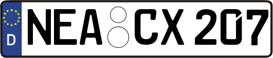 NEA-CX207