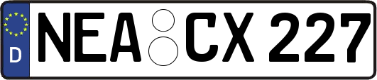 NEA-CX227