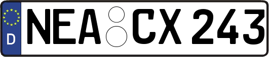 NEA-CX243